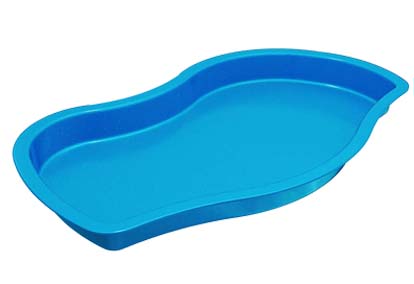 Latham Fiberglass Tanning Ledges