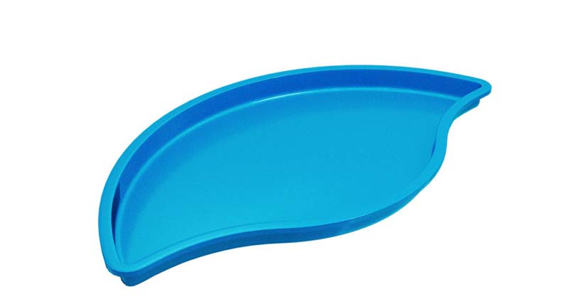 Latham Fiberglass Tanning Ledges