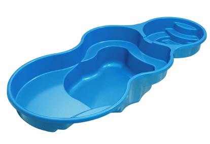 Latham Fiberglass Pool Shapes Axiom 12 Deluxe