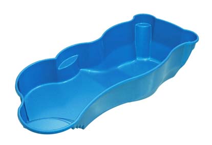 Latham Fiberglass Pool Shapes Genesis