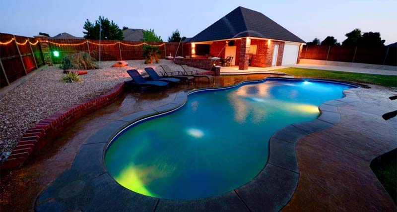 Latham Fiberglass Pool Shapes Laguna