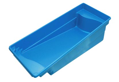Latham Fiberglass Rectangular Shaped Pools Barcelona 
