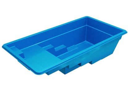 Latham Fiberglass Rectangular Shaped Pools Enchantment 9.17