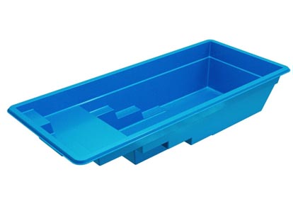 Latham Fiberglass Rectangular Shaped Pools Enchantment 9.21