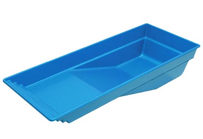 Latham Fiberglass Rectangular Shaped Pools Monaco 