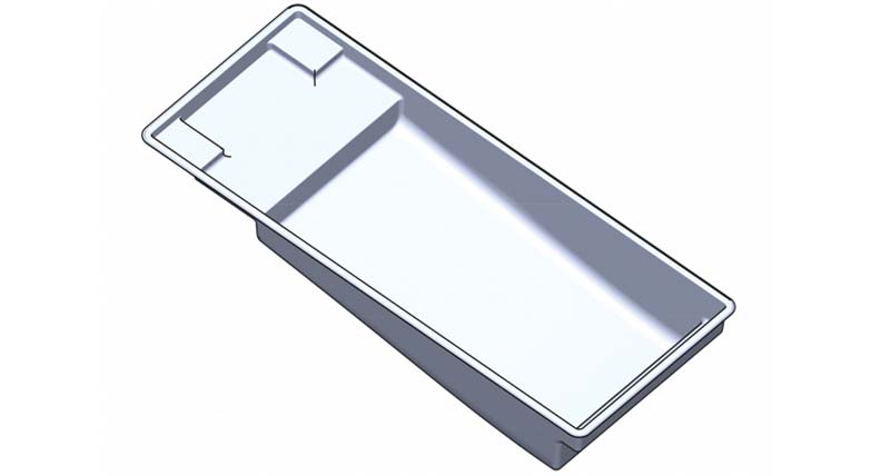 Fiberglass Rio Ledge Design